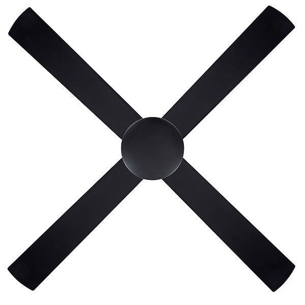 Eglo Stradbroke 52in 132cm DC Ceiling Fan - Black