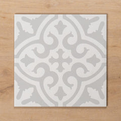 Tamarama Soft Grey Matt P3 Cushioned Edge Porcelain Tile 300x300mm