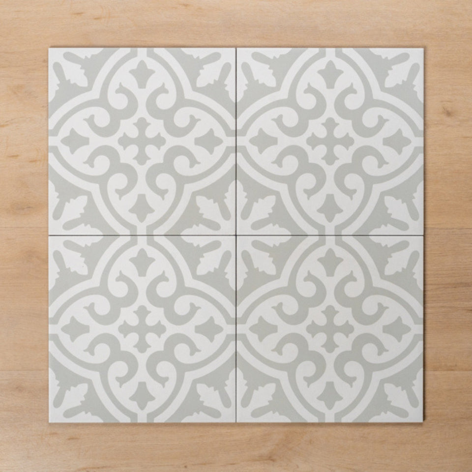 Tamarama Soft Sage Matt P3 Cushioned Edge Porcelain Tile 300x300mm