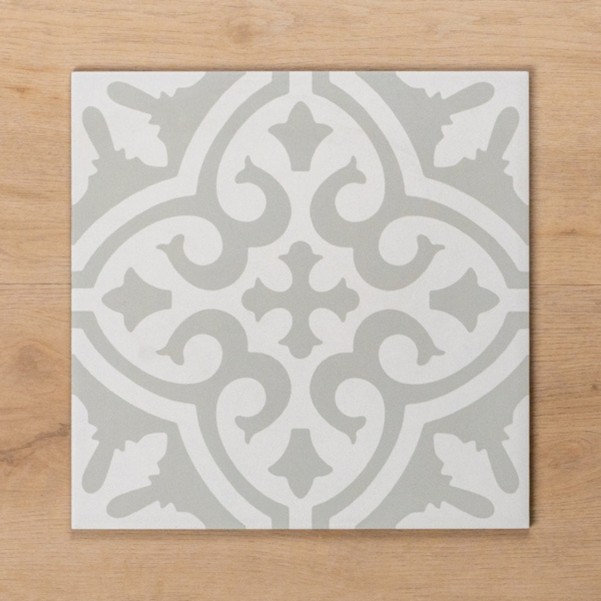 Single no Hand Tamarama Soft Sage Matt P3 Cushioned Edge Porcelain Tile 300x300mm 3KENSAM - The Blue Space