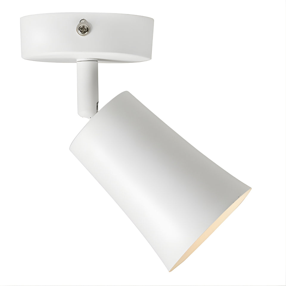 Telbix Alvey GU10 1 Light Spotlight White