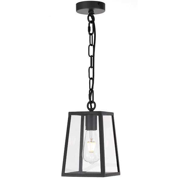 Telbix Cantena E27 15cm Pendant Black