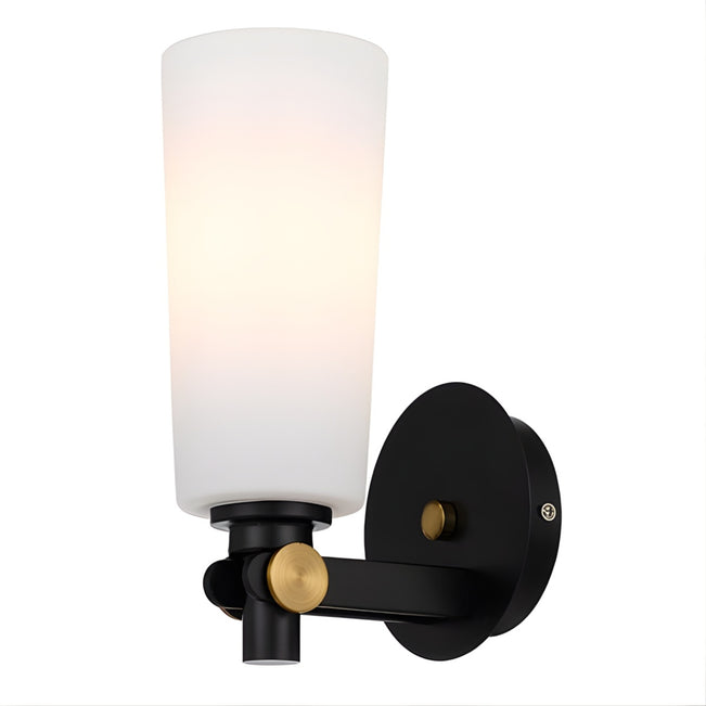 Telbix Delmar ES Wall Light in Black | The Blue Space