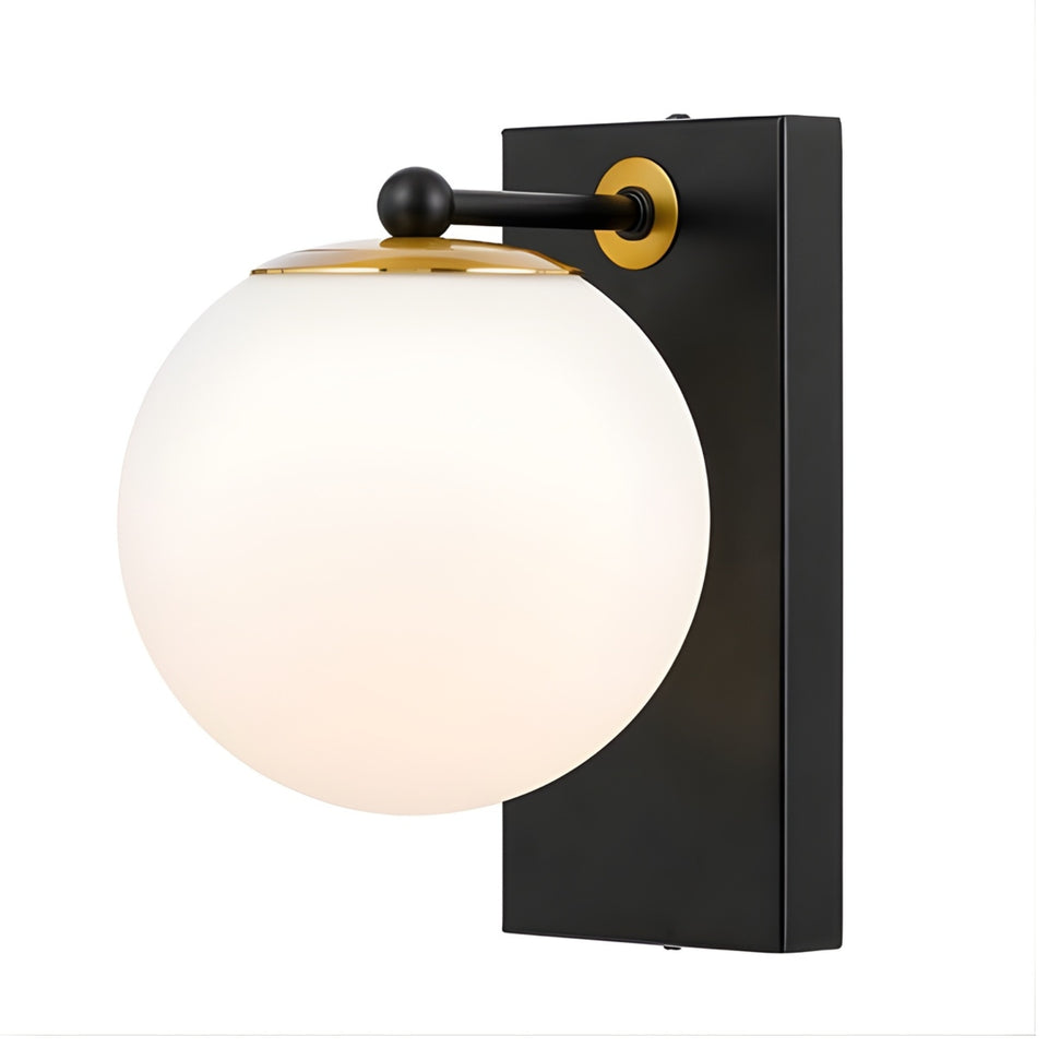 Telbix Marsten E27 Wall Light Black