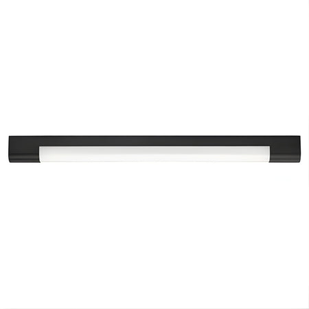 Telbix Oras 18W LED CCT Vanity Wall Light Black