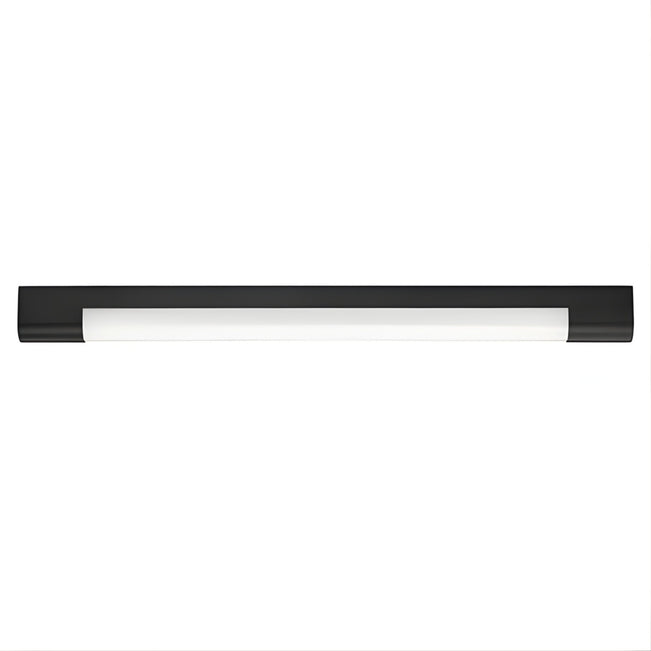 Telbix Oras 18W LED CCT Vanity Wall Light Black | The Blue Space