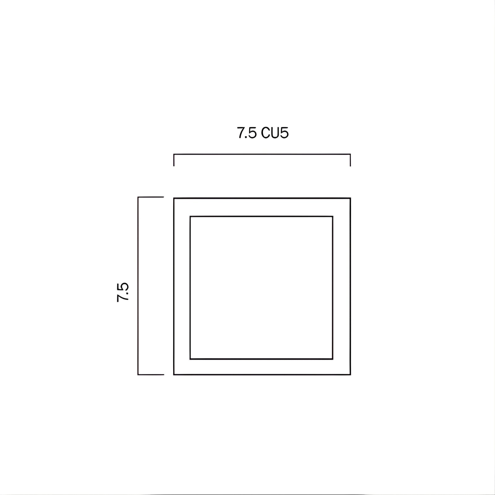 Telbix Brea 3W LED Wall Step Light in Warm White, White - The Blue Space