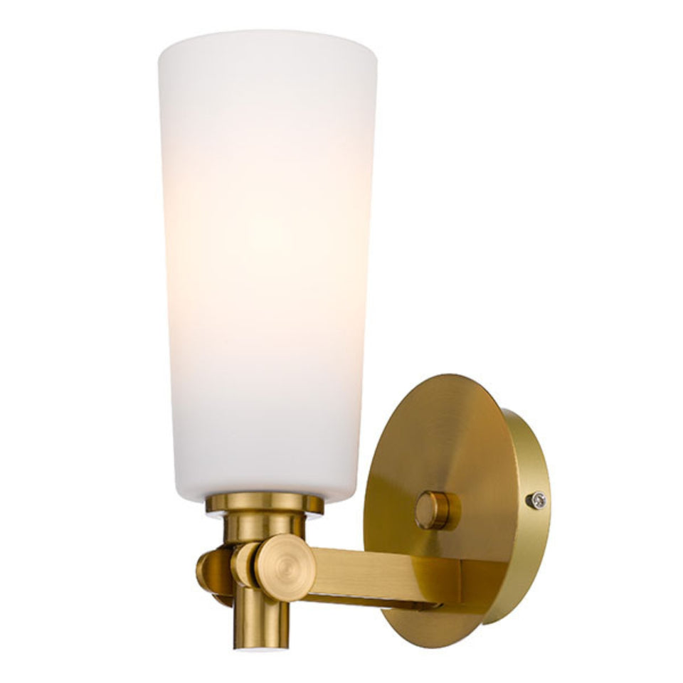 Telbix Delmar E27 Wall Light Antique Gold