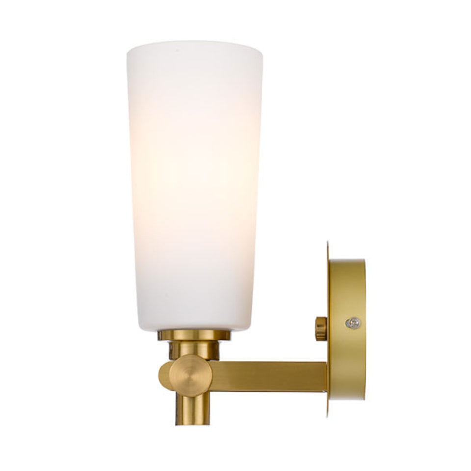 Telbix Delmar E27 Wall Light Antique Gold