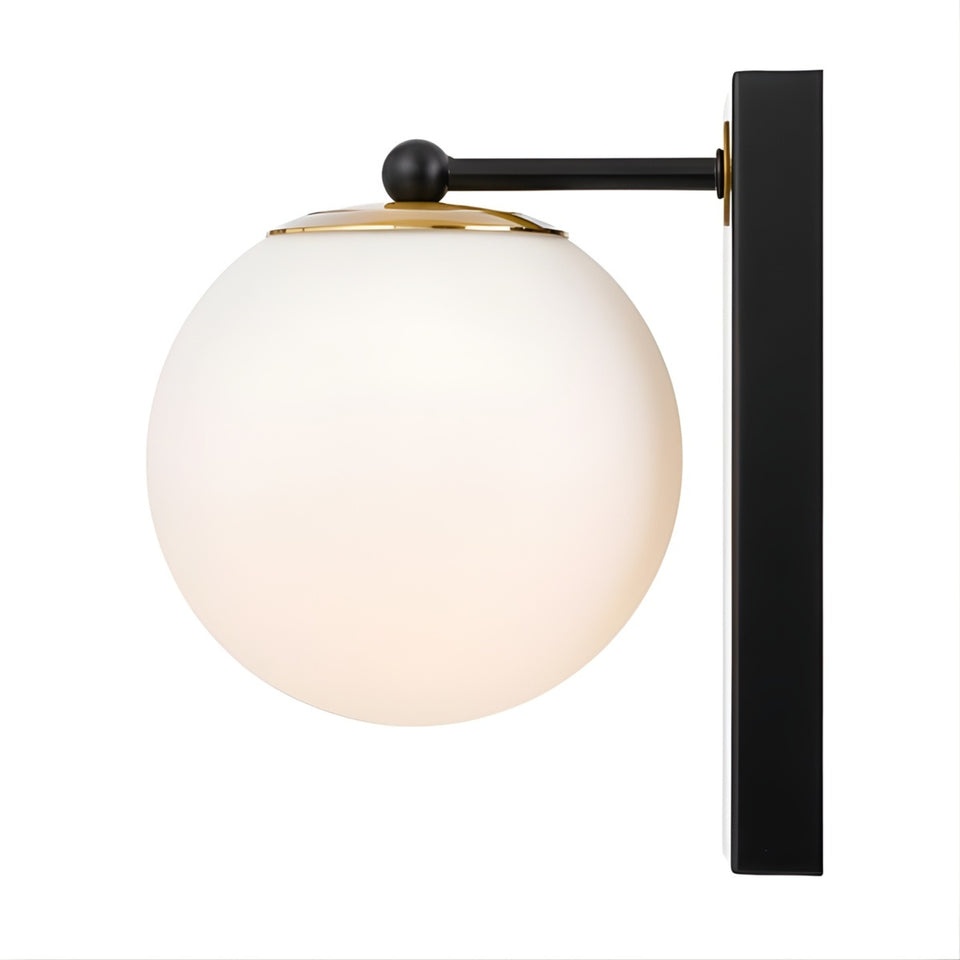 Telbix Marsten E27 Wall Light Black