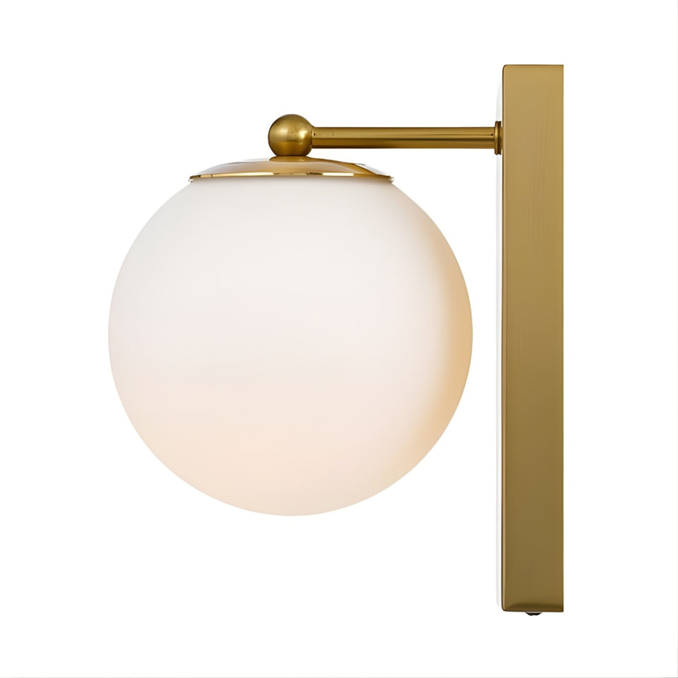 Telbix Marsten E27 Wall Light Antique Gold