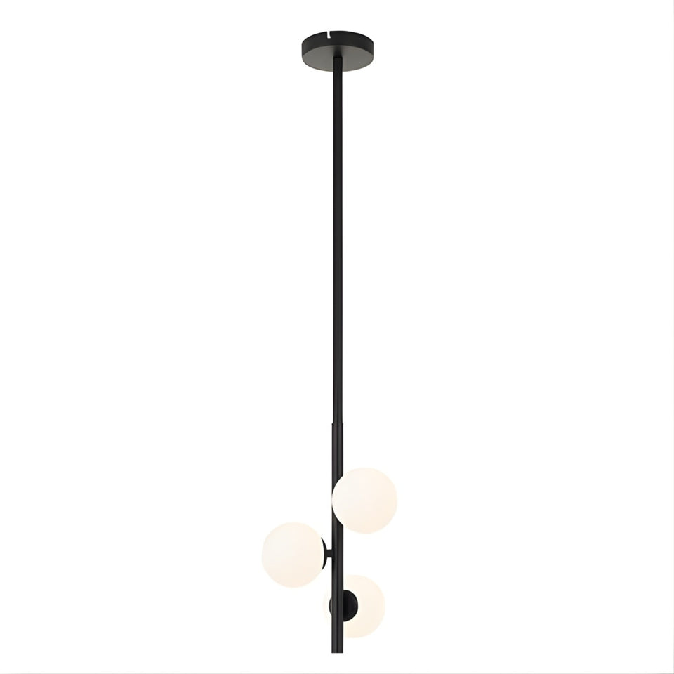 Telbix Moran G9 3 Light Pendant Black