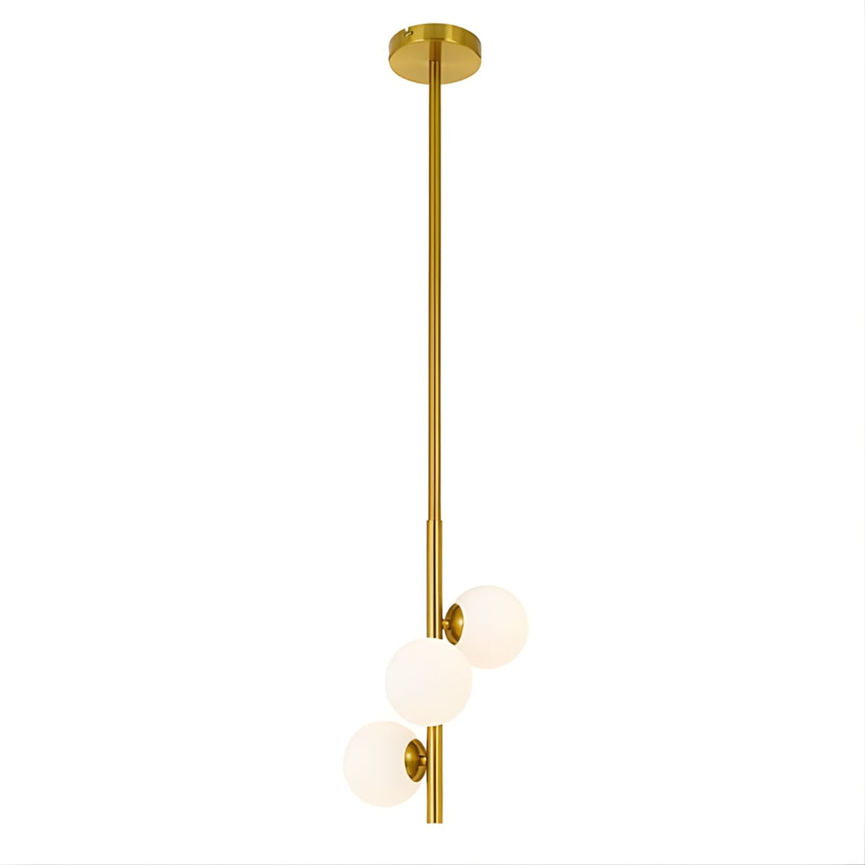 Telbix Moran G9 3 Light Pendant Antique Gold
