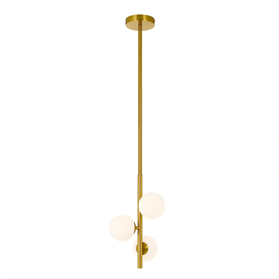 Telbix Moran G9 3 Light Pendant Antique Gold