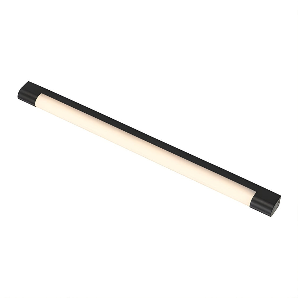 Telbix Oras 24W LED CCT Vanity Wall Light Black