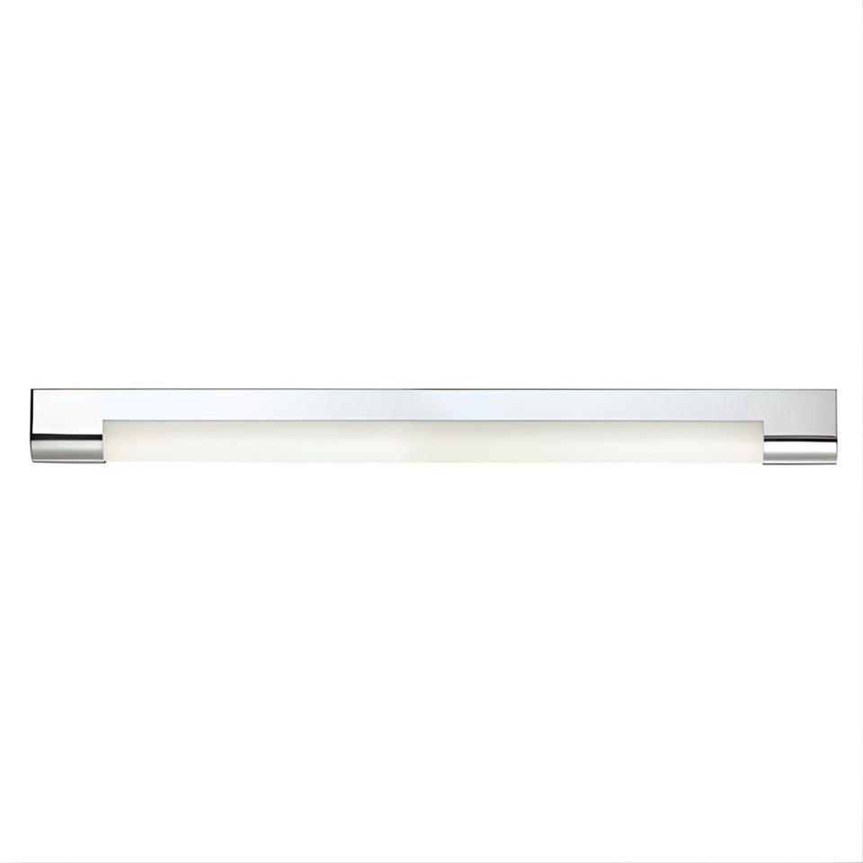 Telbix Oras 18W LED CCT Vanity Wall Light Chrome