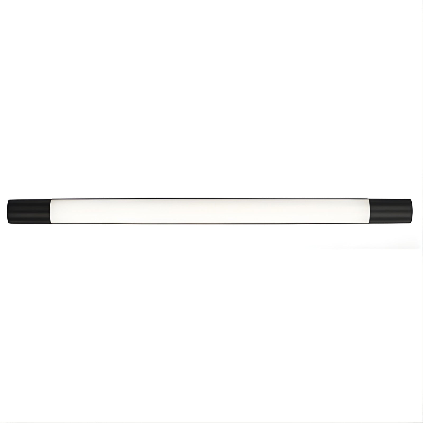 Telbix Oras 18W LED CCT Vanity Wall Light Black | The Blue Space