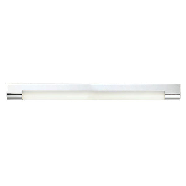 Telbix Oras 18W LED CCT Vanity Wall Light Chrome