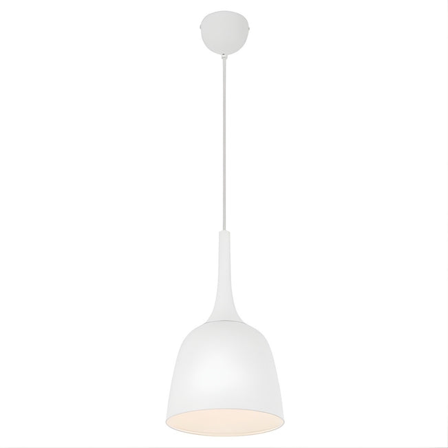 Telbix Polk ES 20cm Pendant White | The Blue Space