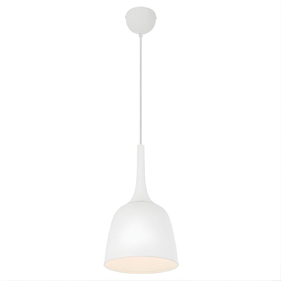 Telbix Polk E27 20cm Pendant White