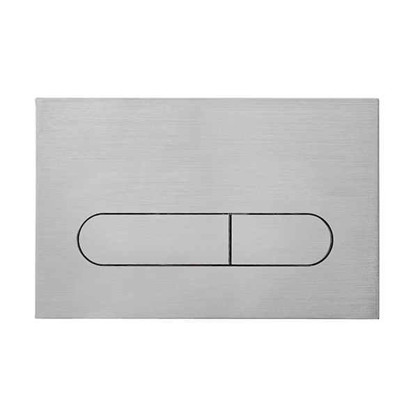 Seima 500 Series Flush Plate - Brushed Nickel