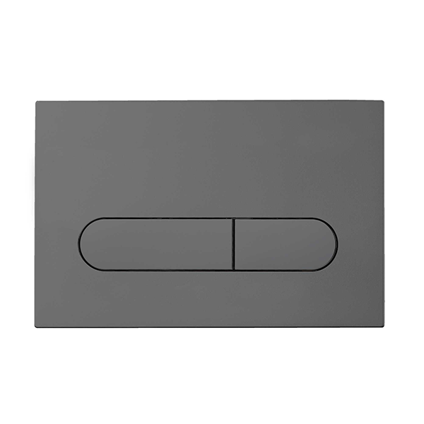 Seima 500 Series Flush Plate - Gunmetal