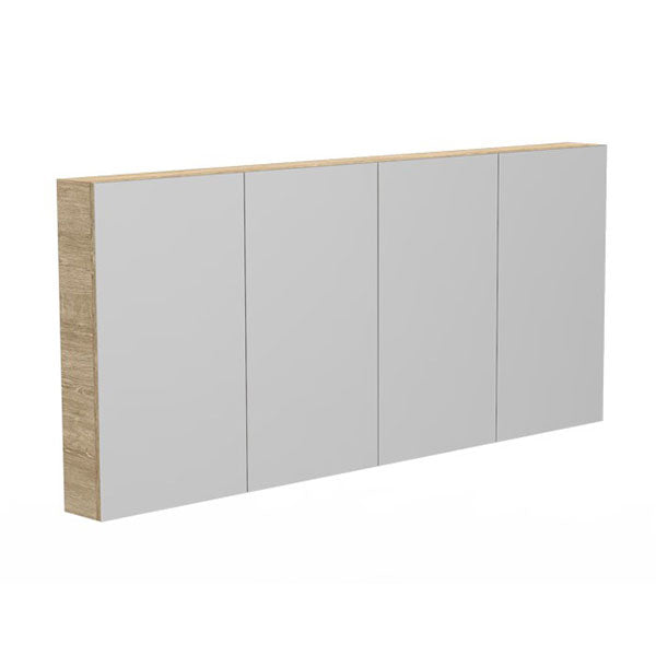 ADP Architectural Shaving Cabinet 4 Door 1800x800mm - The Blue Space