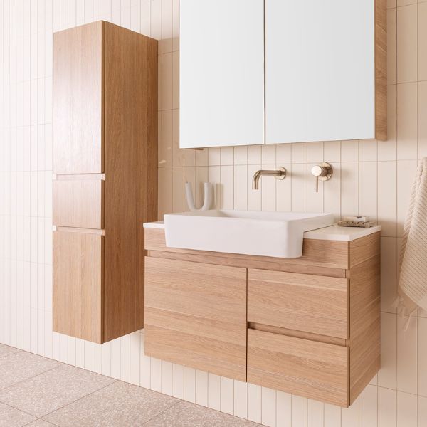 ADP Glacier Lite Door & Drawer Tallboy