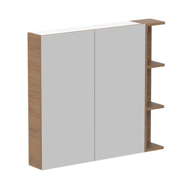 ADP Glacier Shaving Cabinet 2 Door 900mm Right Shelf Side  - The Blue Space