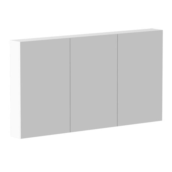 ADP Gloss Silk Shaving Cabinet 3 Door 1500mm - The Blue Space
