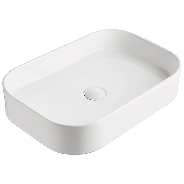 ADP Max 555 x 385 Above Counter Basin White