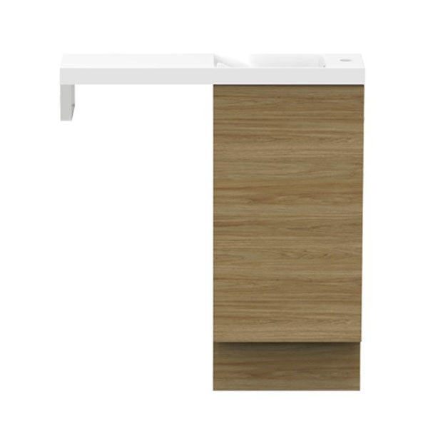 ADP Petite Rail Vanity with Kickboard