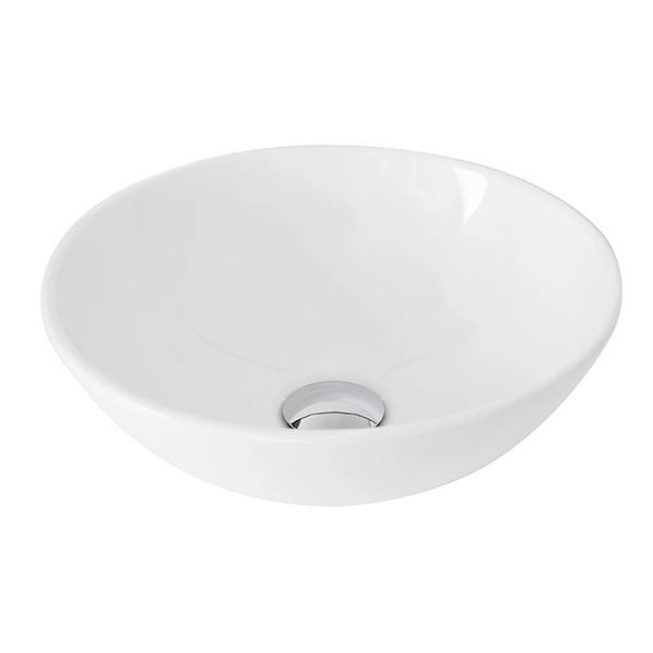 ADP Pluto 325 x 325 Above Counter Basin White