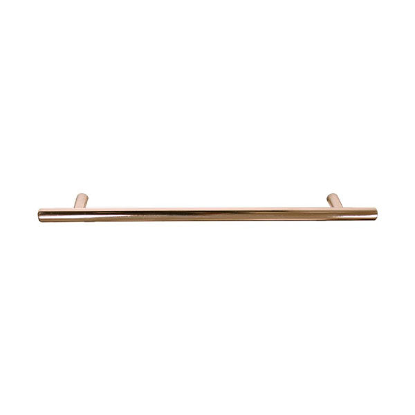 ADP Round Cross Bar Standard Handle Polished Rose Gold