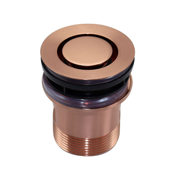 ART Australia Basin Pop Down® Universal Plug and Waste 32/40mm Brushed Rose Gold