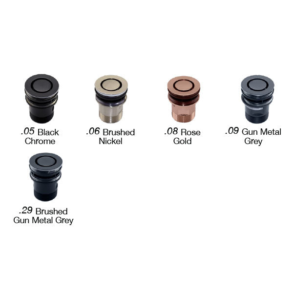 ART Australia Basin Pop Down® Universal Plug and Waste 32/40mm Brushed Rose Gold