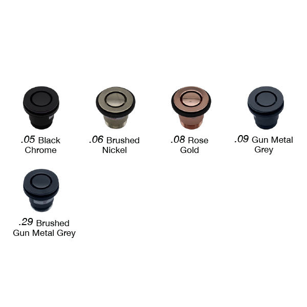 ART Australia Bath Pop Down® Plug and Waste 40mm Rose Gold