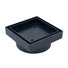 ART Australia Bermuda Standard Floor Waste Tile Insert Gun Metal Grey - The Blue Space