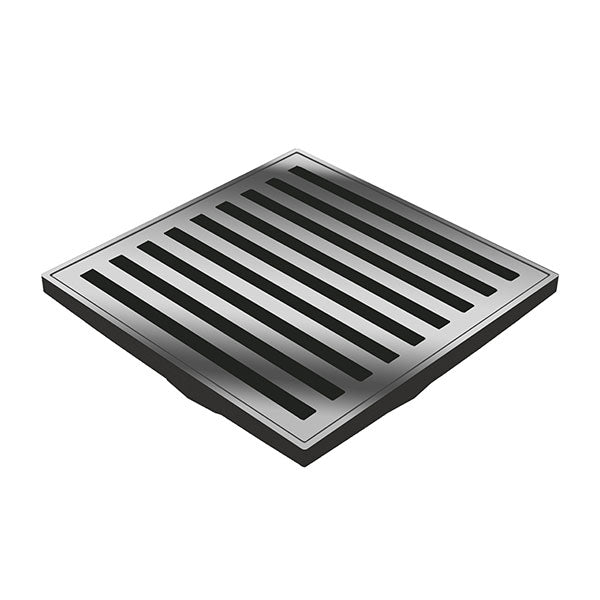 ART Australia Organics Slotted Floor Waste 100mm Chrome -  The Blue Space