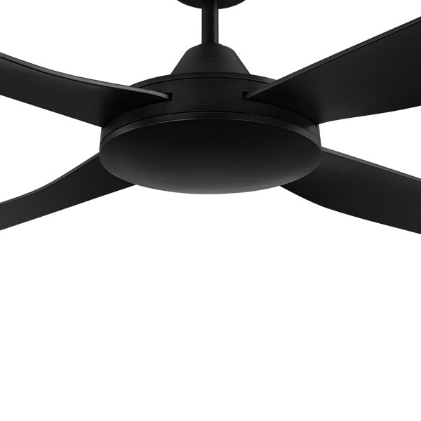 Eglo Bondi 52" 132cm Ceiling Fan - Black - The Blue Space