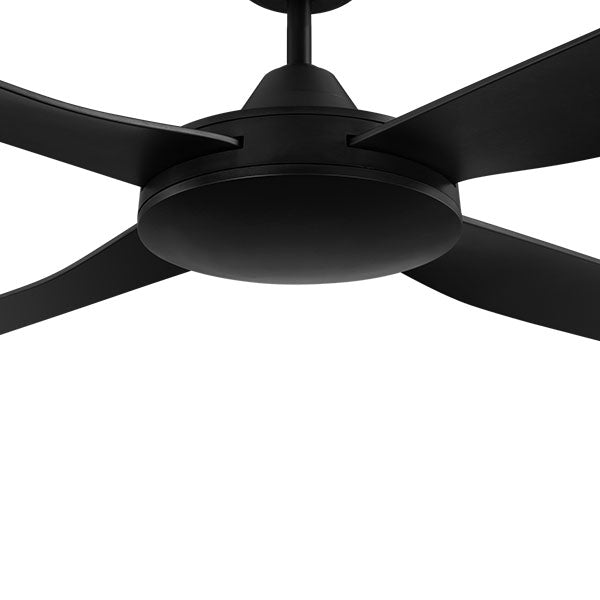 Eglo Bondi 48" 122cm Ceiling Fan - Black - The Blue Space