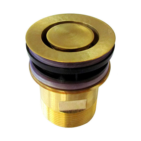 ART Australia Basin Pop-Down® Plug & Waste Universal Plug and Waste 32/40mm Polished Brass