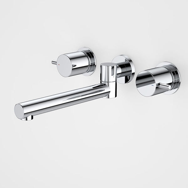 Caroma Luna Lever Lead Free Laundry Tap Set Chrome