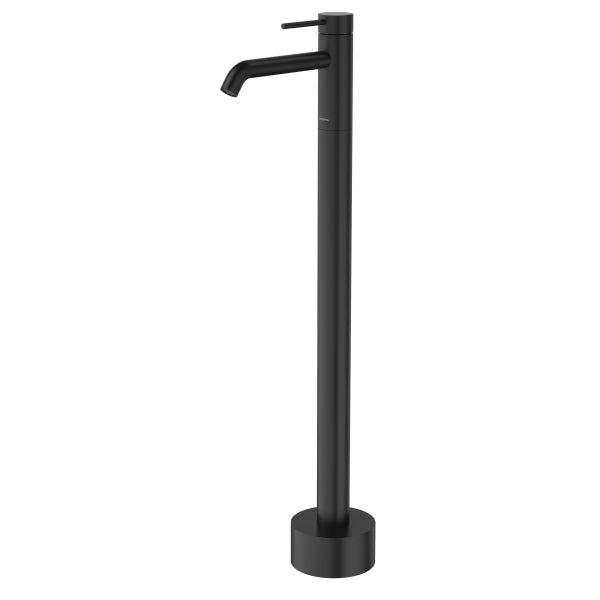 Caroma Liano II Freestanding Bath Filler Matte Black
