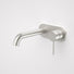 Caroma Liano II 175mm Wall Basin/Bath Mixer Plate Set Brushed Nickel - The Blue Space