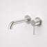 Caroma Liano II 175mm Wall Basin/Bath Mixer Set Brushed Nickel - The Blue Space