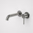 Caroma Liano II 175mm Wall Basin/Bath Mixer Set Gunmetal - The Blue Space