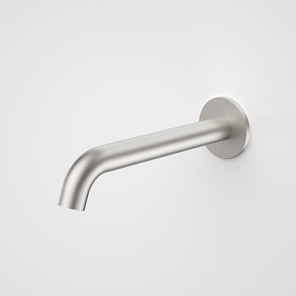 Caroma Liano II Low Lead Basin/Bath Outlet Brushed Nickel