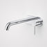 Caroma Liano II 210mm Wall Basin/Bath Mixer Plate Set Chrome - The Blue Space
