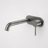 Caroma Liano II 210mm Wall Basin/Bath Mixer Plate Set Gunmetal - The Blue Space
